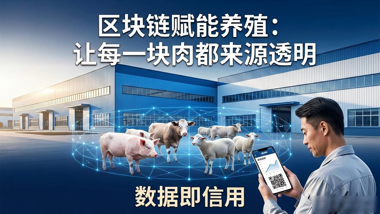 区块链养殖业机遇_区块链生猪养殖溯源_物联网传感器猪肉全程记录