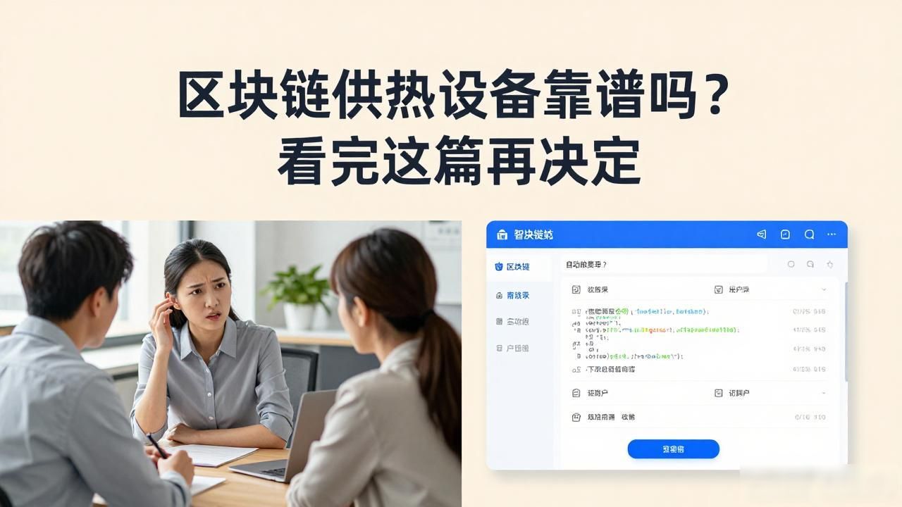 区块链供热设备_供热智能合约_区块链供热设备