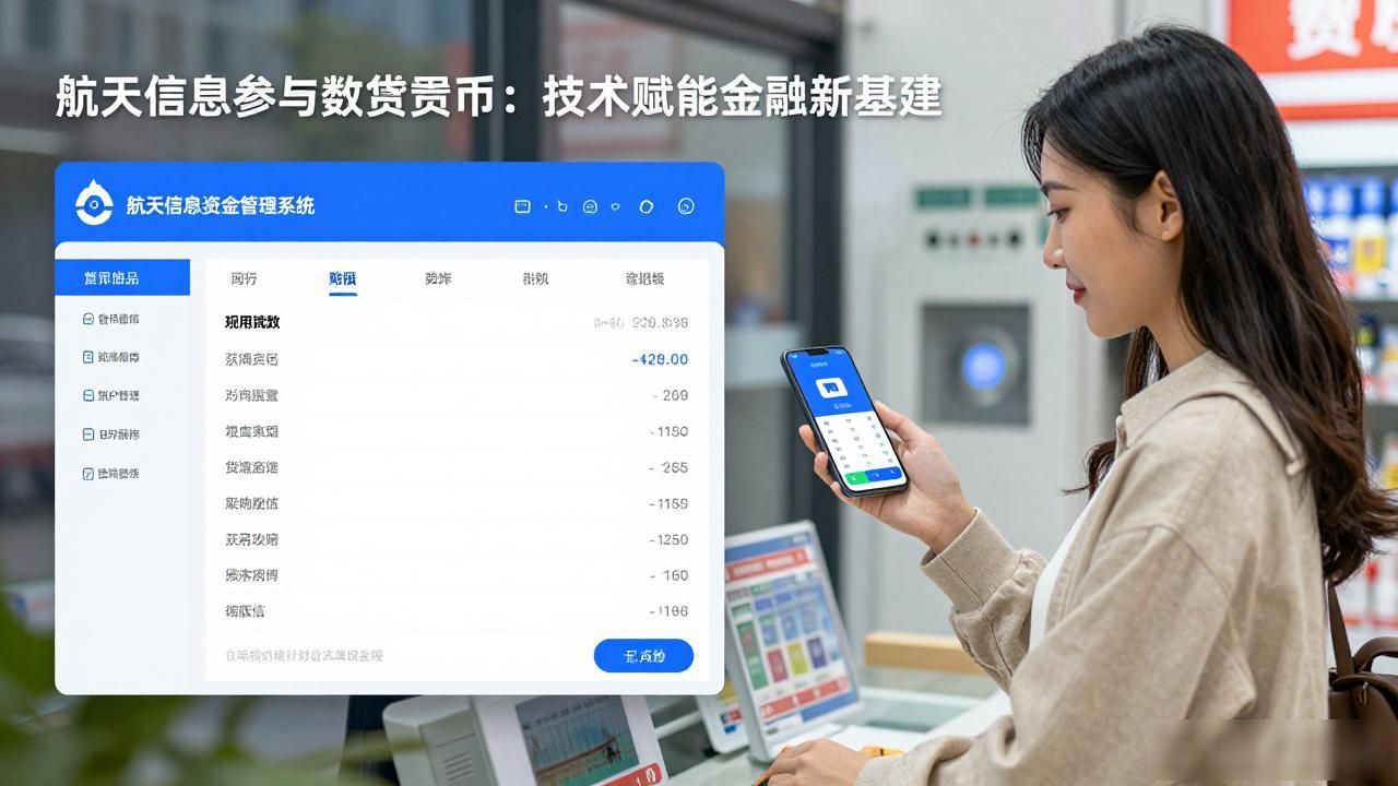 航天信息 数字人民币 应用场景_航天信息 数字人民币 技术优势_航天信息参与数字货币