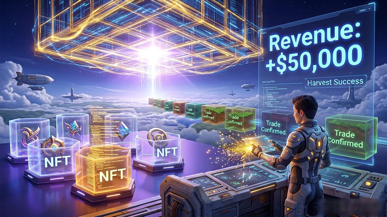 中土区块链 游戏化公链 NFT虚拟资产交易平台_中土区块链