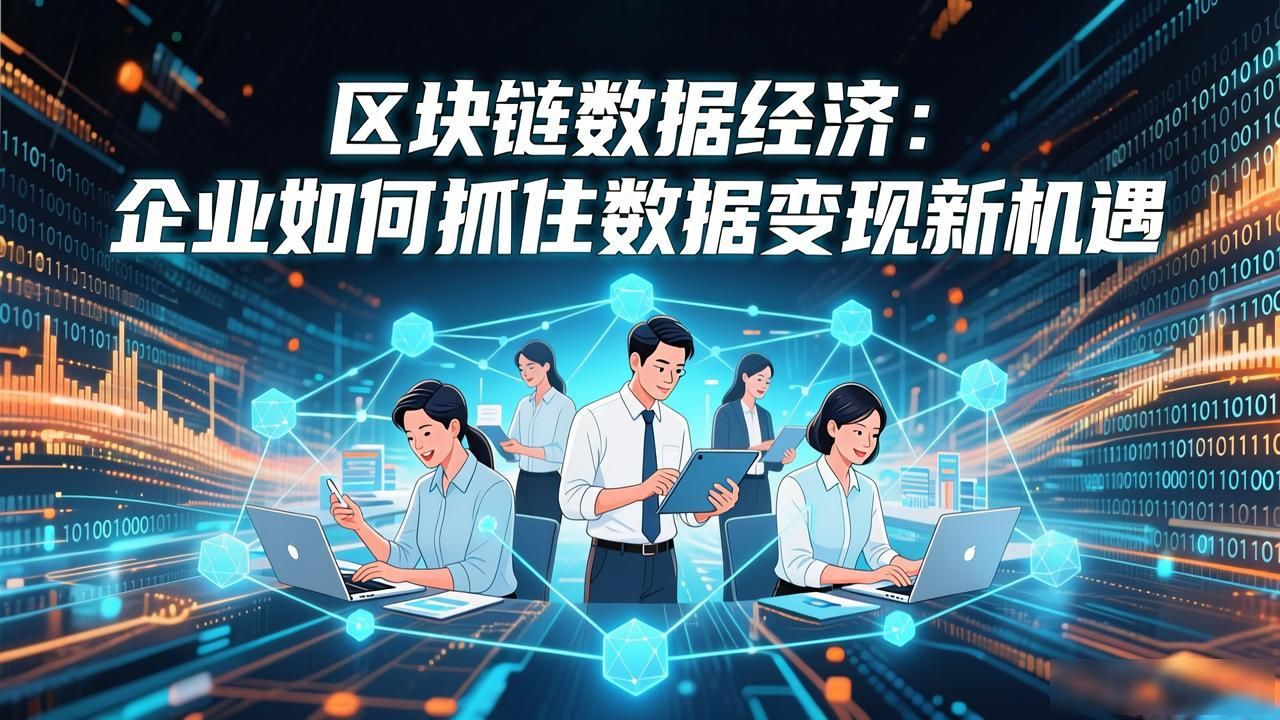 数据要素市场化确权流通_区块链数据经济发展_区块链数据交易模式