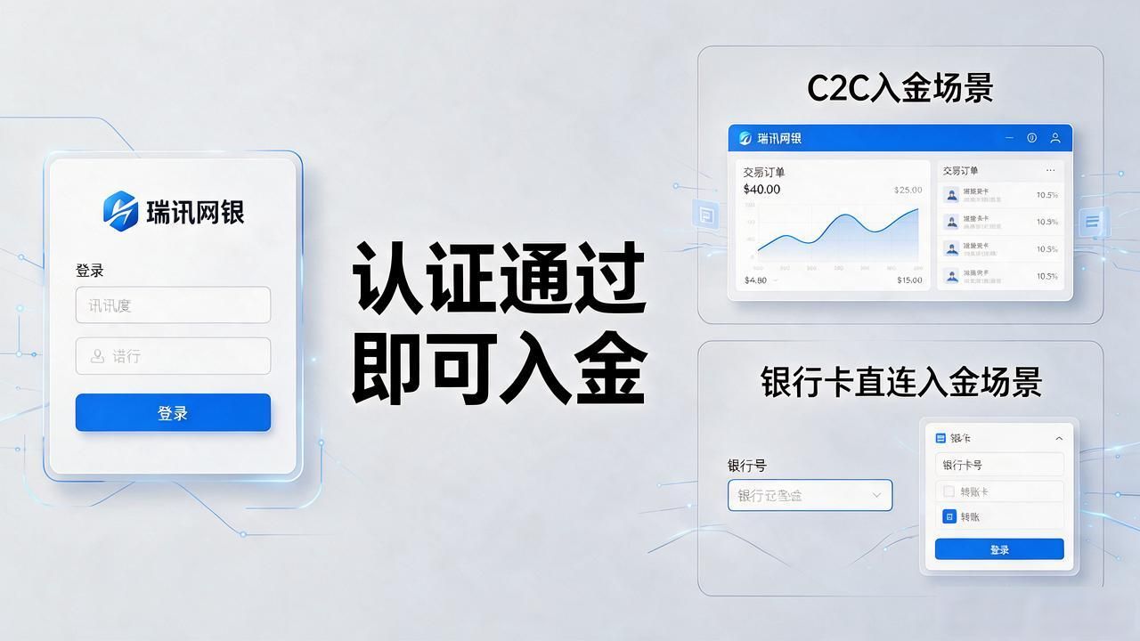 瑞讯网银实名认证照片要求_瑞讯网银开数字货币_瑞讯网银数字货币交易流程