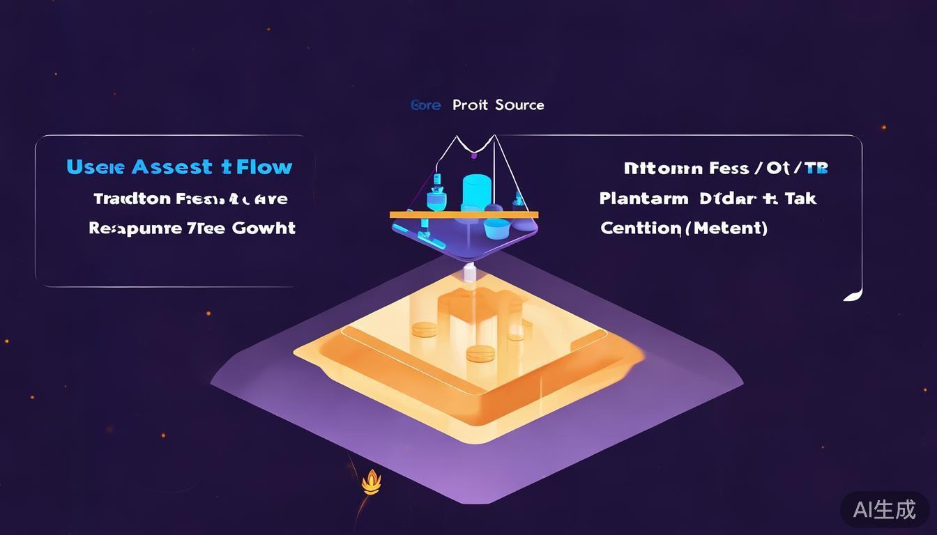 TP交易所崛起缘由：靠用户资产流量盈利，合作上币手续费激增？